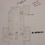CotD Temple Map Upper level